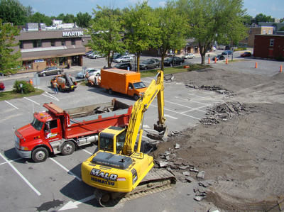 Le réaménagement du stationnement de l hôtel de ville de Joliette se traduira par l ajout de 29 espaces au centre-ville, à deux pas de la place Bourget. Les travaux seront terminés vers la fin du mois d août.