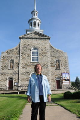 Ferland sort de sa retraite pour sauver son église