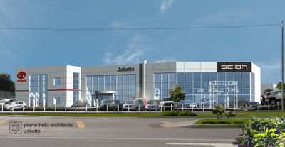 La Scion arrive au Canada
