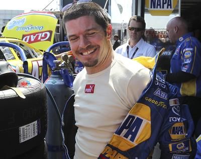 Patrick Carpentier. (ANDRE FORGET / AGENCE QMI)