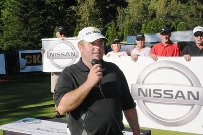 Le champion de la Coupe Nissan.