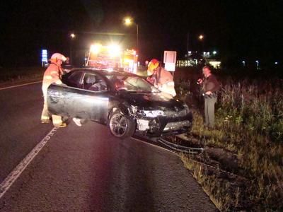 Il s'endort au volant