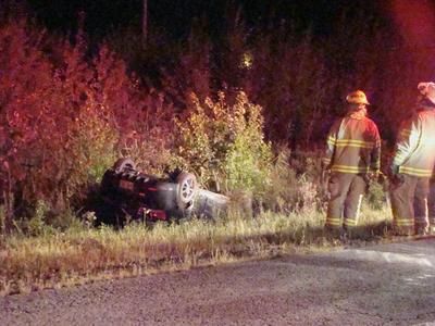 Il s'endort au volant