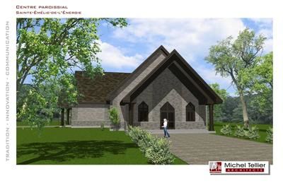 Mgr Lussier autorise la construction d'un Centre paroissial « multifonctionnel »