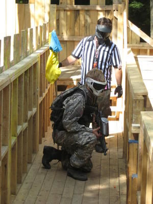 Un terrain de paintball à Saint-Cuthbert!