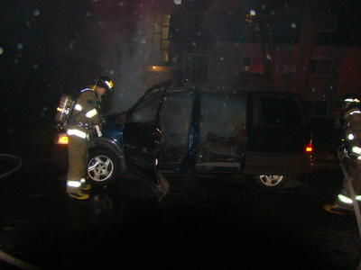 Une (autre) voiture passe au feu
