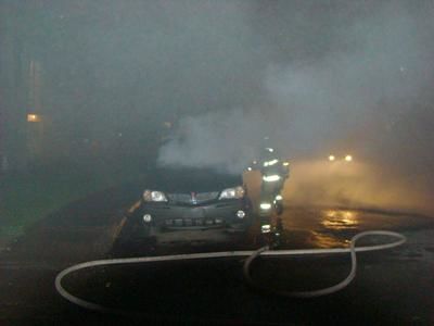 Une (autre) voiture passe au feu