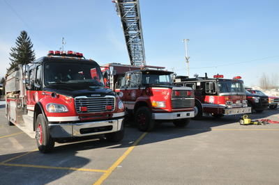 Berthierville améliore son service d'incendies