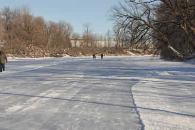 Records de vitesse pour l'ouverture de la patinoire