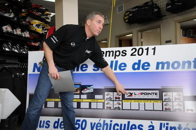Lapointe Sports deviendra le numéro 1 en Amérique