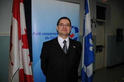 Élection fédérale : Le conservateur Guy Huard se présentera dans Joliette
