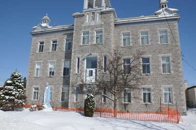 Le Vieux-Collège de St-Jacques se refait une beauté
