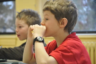 Combattre la faim dans les écoles
