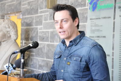 Le comédien Jean-François Beaupré de retour au Cégep de Joliette