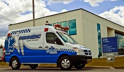 Service d'urgence pour personnes obèses