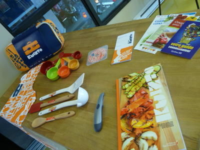 Coffres à outils alimentaire