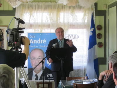Guy André dévoile ses revendications en matière de développement régional