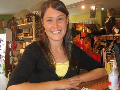 UNE CANDIDATE VERTE QUI PREND LE TEMPS DE RESPIRER !