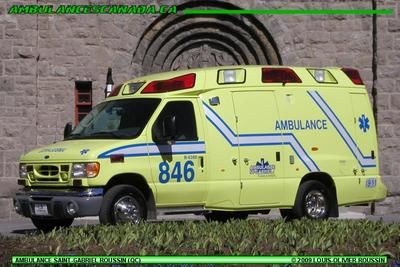 45 minutes pour une ambulance