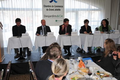 Les candidats de Joliette présentent leurs engagements