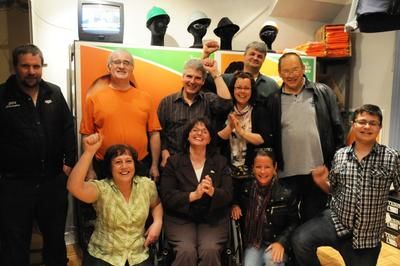 Un tsunami orange balaie Lanaudière