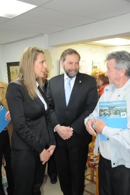Ruth Ellen Brosseau se défend en français