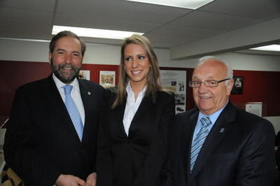 Ruth Ellen Brosseau se défend en français