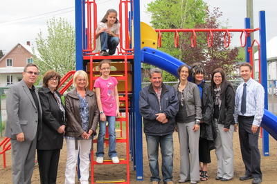 Inauguration du parc-école Francois-Forgues