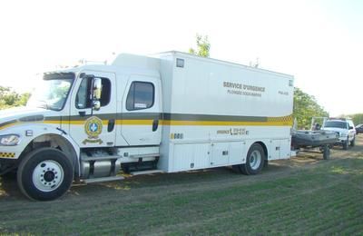 Cadavre trouvé sur la berge de la rivière L'Assomption