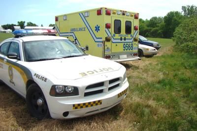 Cadavre trouvé sur la berge de la rivière L'Assomption
