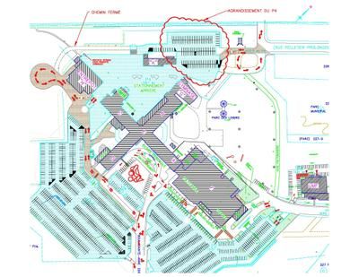 La voie de contournement du CHRDL sera fermée définitivement