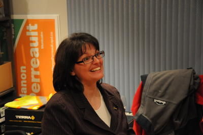 La nouvelle députée de Montcalm prend la parole à Ottawa