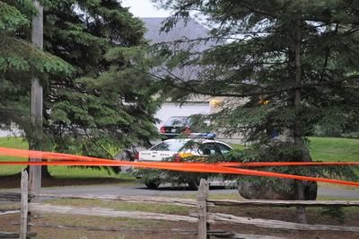 La Sûreté du Québec tire sur un suspect à Rawdon