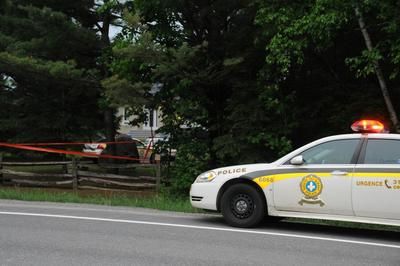 La Sûreté du Québec tire sur un suspect à Rawdon