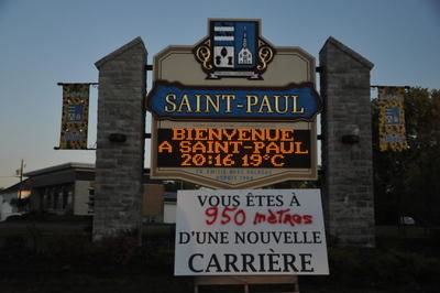 Carrière Graymont à St-Paul?