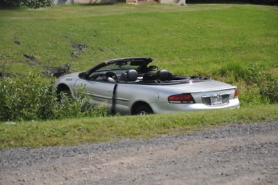 Grave accident sur la 158