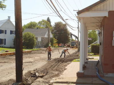 Saint-Jacques : du retard dans les travaux