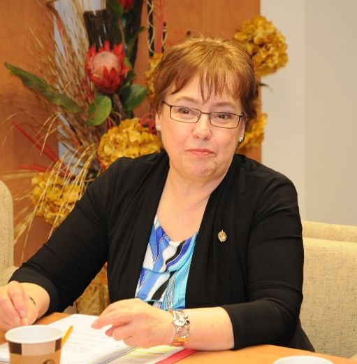 La députée Francine Raynault