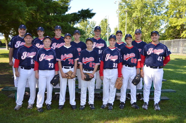 Les Patriotes de Joliette, équipe de l’année dans le bantam B.