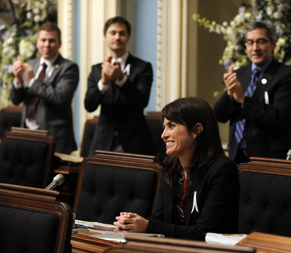 Véronique Hivon a recouvré ses fonctions de ministre.
