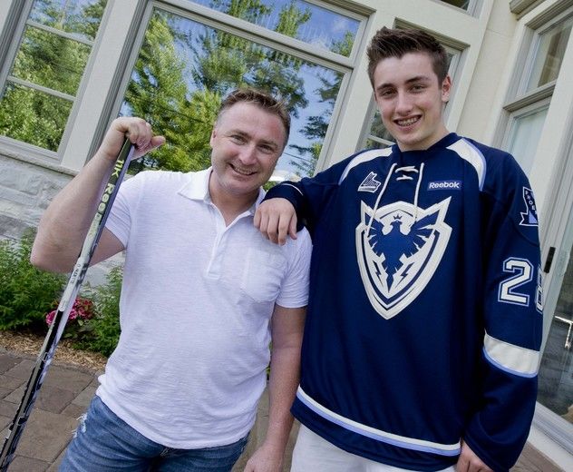 Un Phénix est le 1er choix de la LHJMQ