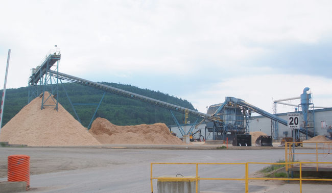 Le bois coupé servirait notamment à faire des matériaux de construction.