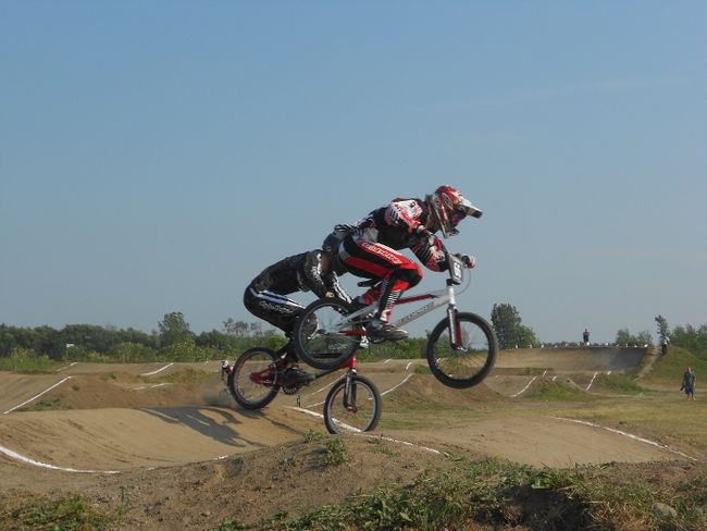 L’espoir renaît au club de BMX de Crabtree