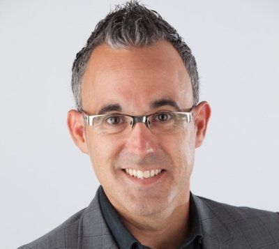 Le candidat indépendant Jean-Mathieu Desmarais dans Joliette