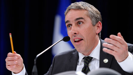 Nicolas Marceau est réélu dans Rousseau