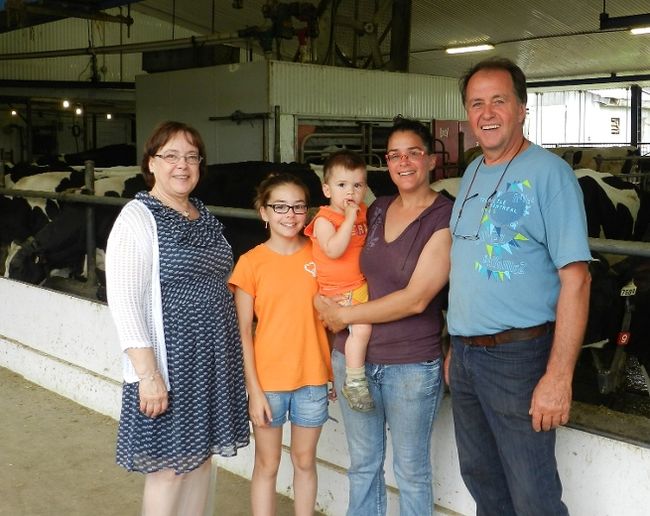 FRANCINE RAYNAULT EN TOURNÉE AGRICOLE ET AGROALIMENTAIRE