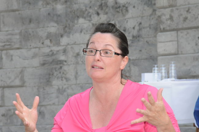 Manon Perreault n'est pas en accord avec la nomination de Lisa Raitt
