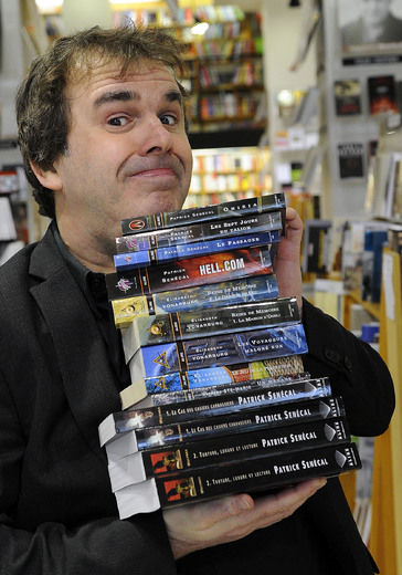 L'auteur Patrick Sénécal