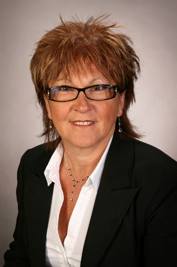 Céline Geoffroy, mairesse de Notre-Dame-de-Lourdes.
