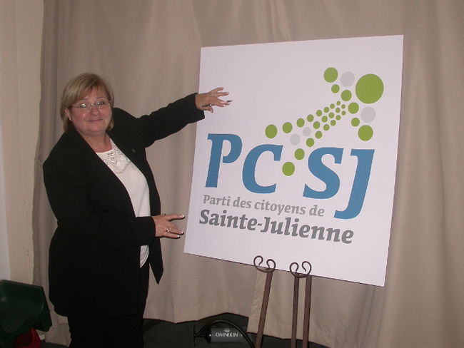 Le Parti des citoyens de Sainte-Julienne dévoile sa nouvelle image